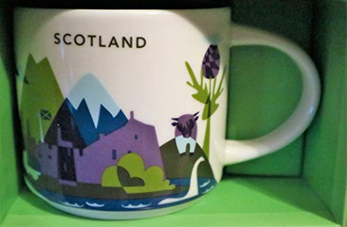 Scotland Mug, You Are Here Collection