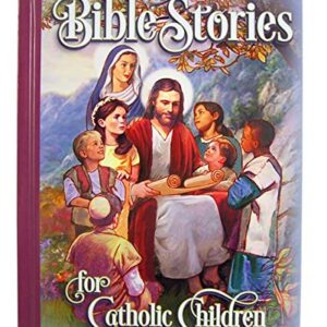 Bible Stories for Catholic Children Illustrated Book by Sister Anna Louise