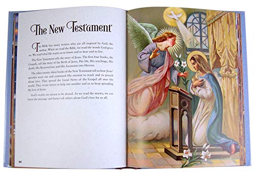 Bible Stories for Catholic Children Illustrated Book by Sister Anna Louise