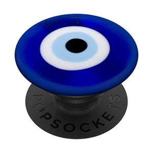 evil eye charm for protection theme popsockets popgrip: swappable grip for phones & tablets