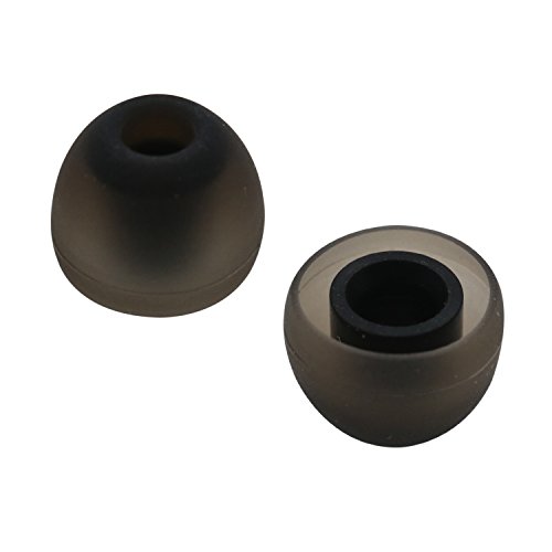 JNSA 6 Pairs of Silicone Ear Tips Compatible with Jay Bird X4 Jay Bird X3 X2 X Jay Bird Run (S/M/L) (JBSML6P)