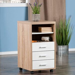 Winsome Wood Kenner Home Office, Reclaimed Wood
