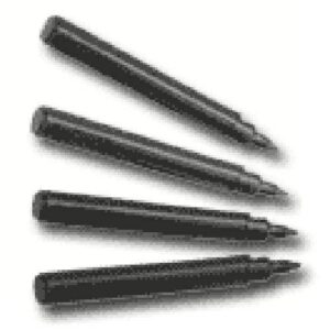 check-go replacement pen (4 pack) - black