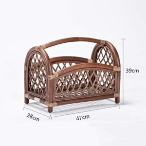 Magazine & Newspaper Baskets Magazine Rack Storage Rack Rack Storage Basket Desktop Magazine Rack Floor Bookshelf Book Basket Bedroom Bedside Fashion Small Bookshelf Shelf Baskets