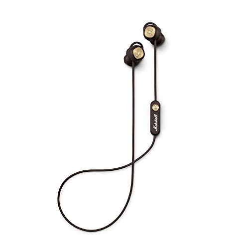 Marshall Minor II Bluetooth In-Ear Headphone, Brown - NEW