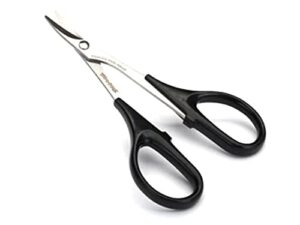 traxxas curved tip scissors for lexan and polycarbonate rc car bodies