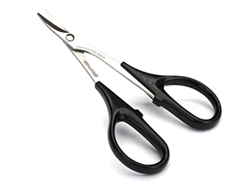 TRAXXAS Curved TIP Scissors for LEXAN and Polycarbonate RC CAR Bodies