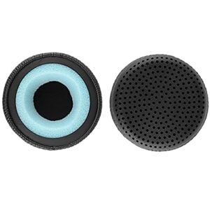 Geekria QuickFit Replacement Ear Pads for Skullcandy Grind Bluetooth Wireless Headphones Ear Cushions, Headset Earpads, Ear Cups Repair Parts (Black)