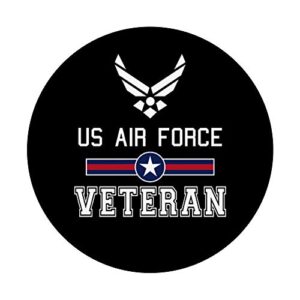 Air Force Military Veteran, Military Pride Gift Accessory PopSockets PopGrip: Swappable Grip for Phones & Tablets