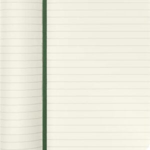 Moleskine Classic Notebook, Soft Cover, Pocket (3.5" x 5.5") Ruled/Lined, Myrtle Green, 192 Pages