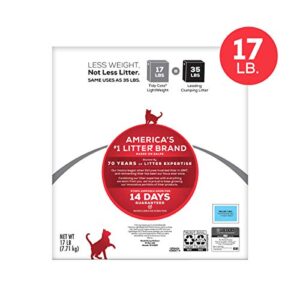 Purina Tidy Cats Lightweight Clumping Cat Litter, 24/7 Performance Multi Cat Litter - 17 lb. Box