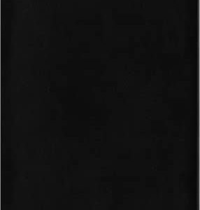 Moleskine Classic Expanded Notebook, Soft Cover, Large (5" x 8.25") Ruled/Lined, Black, 400 Pages