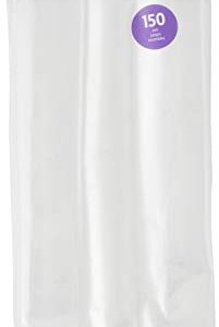 Wilton Party Bags 150/Pkg, Clear