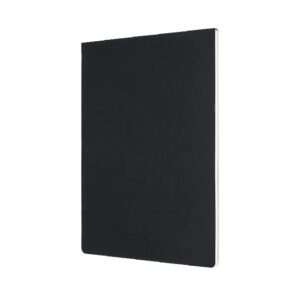 Moleskine Art Sketch Pad, Soft Cover, A4 (8.25" x 11.75") Plain/Blank, Black, 48 Pages