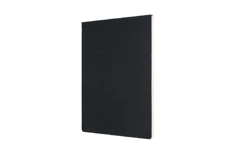 Moleskine Art Sketch Pad, Soft Cover, A4 (8.25" x 11.75") Plain/Blank, Black, 48 Pages