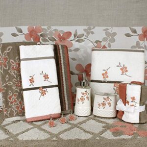 SKL Home Coral Garden Wash Cloth Set