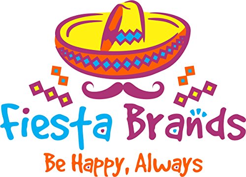 Fiesta Brands 30 Frontales Pack Altar de Ofrendas Dia de Muertos Day of The Dead Decoration Colorful Medium Size Tissue Paper Mexican Papel Picado.