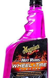 Meguiar's G9524 Hot Rims Wheel Cleaner - 24 oz. 2 Pack