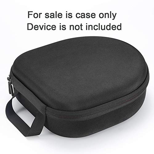 Hard Case for Sony WH-CH700N/Sony WH-CH710N Wireless Noise Cancelling Headphones, Travel Carrying Storage Bag - Black+Gray