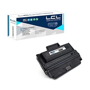 lcl compatible toner cartridge replacement for xerox 3550 106r01530 106r1530 106r01528 106r1528 11000 page (1-pack black)