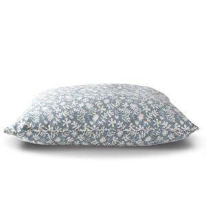 fringe studio pet bed, desert flower pillow, 36 x 27 x 5 inches (225004),large