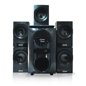 AXESS Mini Entertainment System 5.1-Channel Home Theater Speaker System Black (MSBT3911BK)