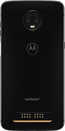 Motorola Moto Z3 MOTXT192917 Verizon Locked Edition 5G Capable - Ceramic Black (Renewed)