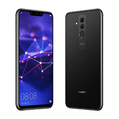 Huawei Mate 20 Lite SNE-LX3 64GB (Factory Unlocked) 6.3" FHD (International Version) (Black)