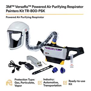 3M Personal Protective Equipment 3M™ Versaflo™ Powered Air Purifying Respirator Painters Kit TR-800-PSK/94248(AAD),