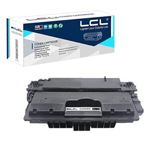 lcl compatible toner cartridge replacement for hp 14a 14x cf214a cf214x 17500 pages laserjet enterprise 700 m712dn m712xh m725 m712n m725dn m725f m725z (1-pack black)