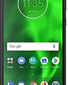 Motorola Moto G6 - Verizon Locked Phone - 5.7in Screen - 32GB - Black - U.S. Warranty - (Renewed)