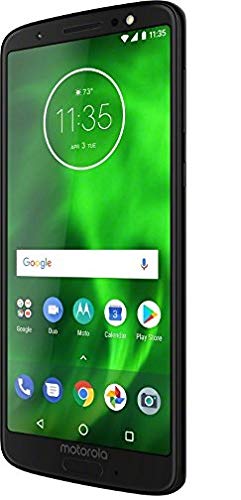 Motorola Moto G6 - Verizon Locked Phone - 5.7in Screen - 32GB - Black - U.S. Warranty - (Renewed)