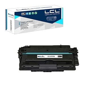 lcl compatible toner cartridge replacement for hp 70a q7570a m5025-mfp m5035-mfp m5035x-mfp m5035xs-mfp (1-pack black)