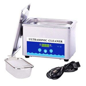 digital ultrasonic jewelry cleaner with digital timer 700ml 42khz ultrasonic cleaner for eyeglasses basket for parts denture for gun blade,diamond ring cleaner -jewelry cleaner ultrasonic machine