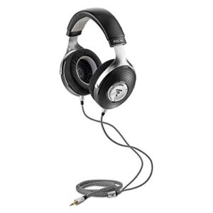 Focal Elegia Audiophile Circum-Aural Closed-Back Over-Ear Headphones (Black/Silver)