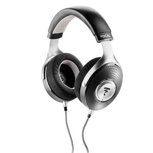 Focal Elegia Audiophile Circum-Aural Closed-Back Over-Ear Headphones (Black/Silver)