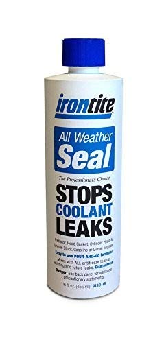 913016 IRONTITE Radiator Cooling System Stop Leak non-clogging