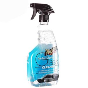 meguiar's g8224 perfect clarity glass cleaner - 24 oz. 2 pack