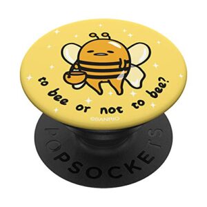 gudetama "to bee or not to bee" costume popsockets popgrip: swappable grip for phones & tablets