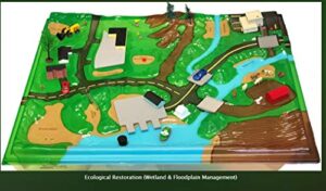 ecological restoration hands-on watershed model (flooding and wetlands)