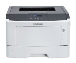 lexmark 35sc060 ms317dn compact laser printer, monochrome, networking, duplex printing (certified refurbished)