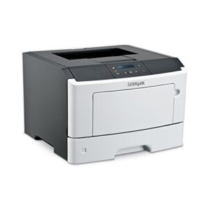 Lexmark 35SC060 MS317dn Compact Laser Printer, Monochrome, Networking, Duplex Printing (Certified Refurbished)