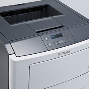 Lexmark 35SC060 MS317dn Compact Laser Printer, Monochrome, Networking, Duplex Printing (Certified Refurbished)