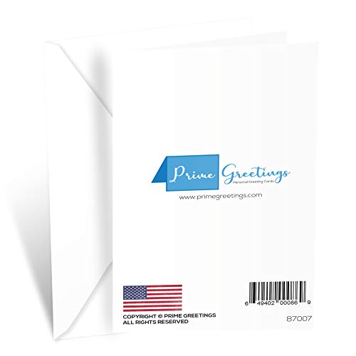 Aunt Birthday Card | Made in America | Eco-Friendly | Thick Card Stock with Premium Envelope 5in x 7.75in | Packaged in Protective Mailer | Prime Greetings (Bird House)