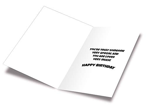 Happy Birthday Card For Son. With Love. You're Truly Someone Very Special | Made in America | Eco-Friendly | Thick Card Stock with Premium Envelope 5in x 7.75in | Packaged in Protective Mailer | Prime Greetings