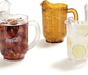 Carlisle FoodService Products 554007 Pitcher, San (Pack of 6)