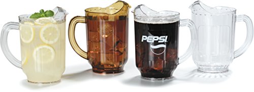 Carlisle FoodService Products 554007 Pitcher, San (Pack of 6)