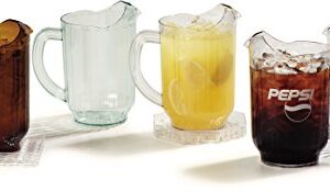 Carlisle FoodService Products 554007 Pitcher, San (Pack of 6)