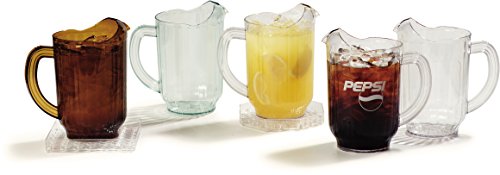 Carlisle FoodService Products 554007 Pitcher, San (Pack of 6)