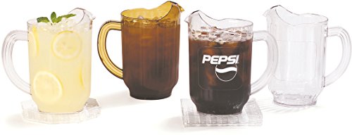 Carlisle FoodService Products 554007 Pitcher, San (Pack of 6)